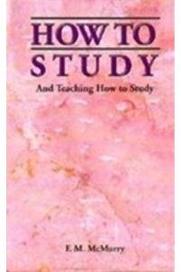 How to Study