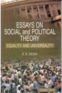 Essays on Social and Political Theory
