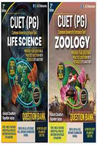 CUET PG Life Science and CUET PG Zoology PYQ Combo Book