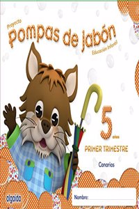 Pompas de jabon 5 anos. 1o Trimestre.