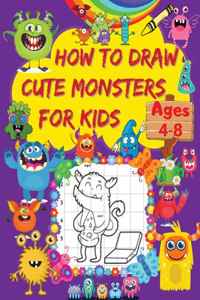 How to Draw Cute Monsters for Kids