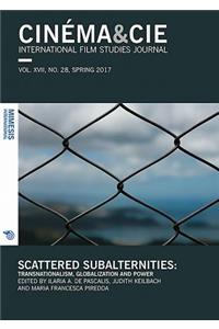Cinéma & Cie Vol. XVII, No. 28, Spring 2017