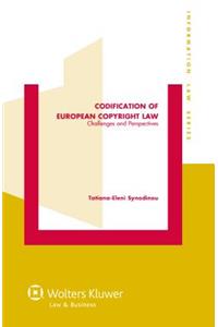 Codification of European Copyright Law