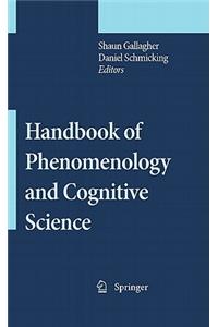 Handbook of Phenomenology and Cognitive Science