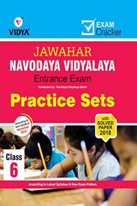 Jawahar Navodaya Vidyalaya Ent. Exam. Prac. Sets For Class 6