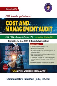 Cost and Management Audit CMA Final (Group 4-Paper 17)