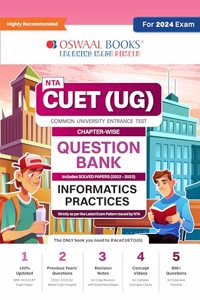 Oswaal Nta Cuet (Ug) 5 Mock Test Papers Computer Science/Informatics Practices (for 2024 Exam)