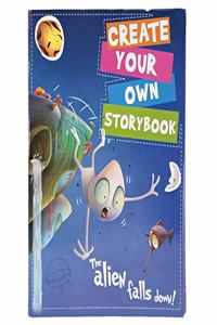 Create Your Own Story Book Pack (The Aliens Fall Down! )