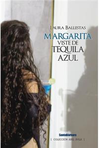 Margarita viste de tequila azul