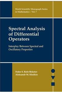 Spectral Analysis of Differential Operators