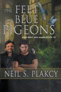 Feet of Blue Pigeons