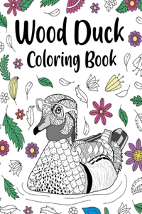 Wood Duck Coloring Book