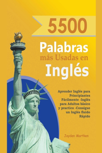 5500 Palabras más Usadas en Inglés