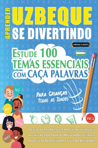 Aprender Uzbeque Se Divertindo! - Para Crianças