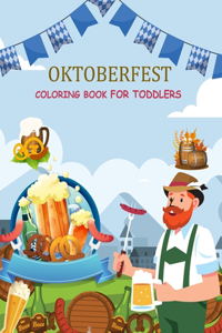 Oktoberfest Coloring Book For Toddlers