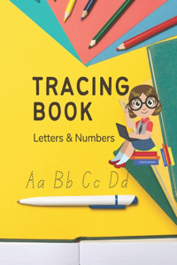 Tracing Book Letters & Numbers