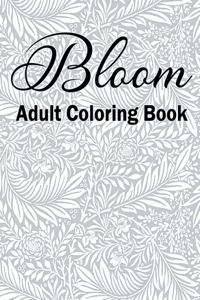 Bloom Adult Coloring Book