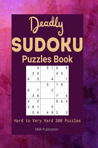 Deadly Sudoku puzzles Book
