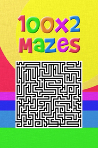 100 x 2 Mazes