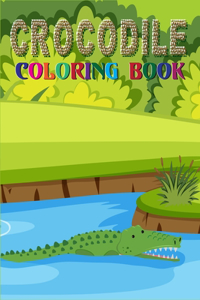 Crocodile Coloring Book