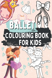 Ballet Colouring Book for Kids