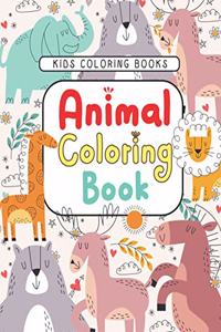Animal Coloring Book Kids Coloring Books