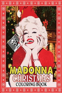 Madonna Christmas Coloring Book