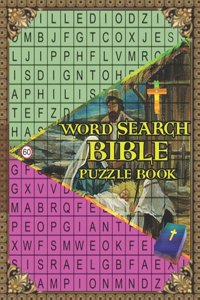 Word Search Bible Puzzle Book