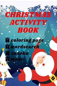 Christmas Activity Book