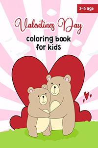 Valentines Day Coloring Book for Kids