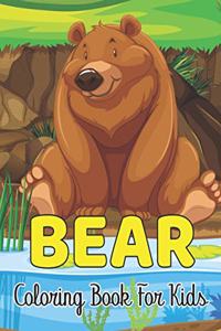 Bear Coloring Book for Kids