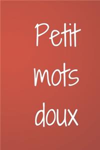 Petit mots doux