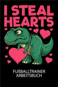 I steal hearts - Fußballtrainer Arbeitsbuch