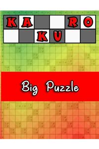 Kakuro Big Puzzle