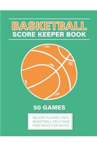 Basketball Scorebook