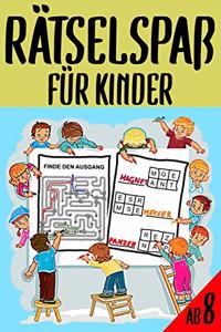 Rätselspaß Für Kinder Ab 8