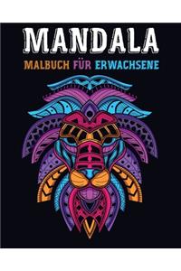 mandala malbuch fur erwachsene: Welt der Tiere