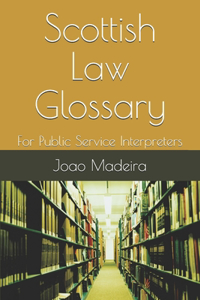 Scottish Law Glossary