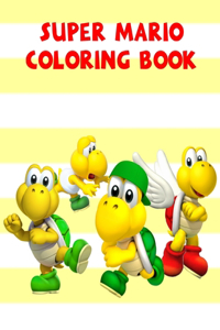 Super Mario Coloring Book