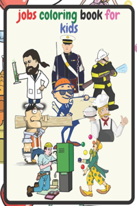 jobs coloring book for kids