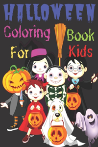 Halloween Coloring Book For Kids