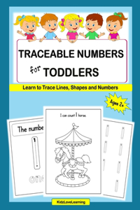 Traceable Numbers for Toddlers
