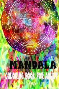 Mandala Coloring Book For Adult