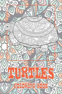 Turtles - Coloring Book
