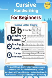 Cursive Handwriting for Beginners