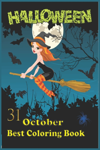 halloween 31 october best coloring book