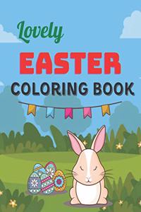 Lovely Easter Coloring Book