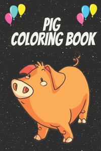 pig coloring book