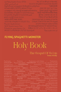 Flying Spaghetti Monster HOLY BOOK