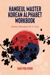 Hangeul Master Korean Alphabet Workbook